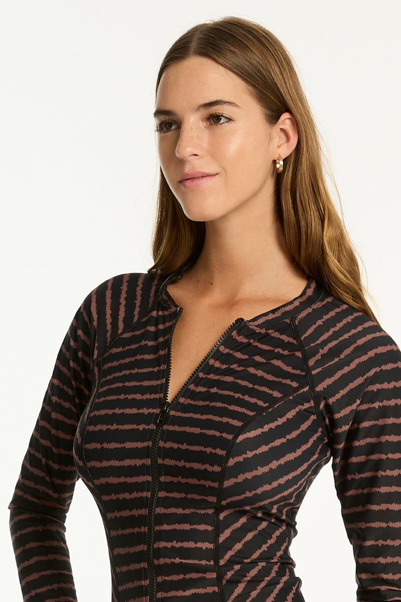 Emily Feld featured in  the Sea Level catalogue for Autumn/Winter 2025