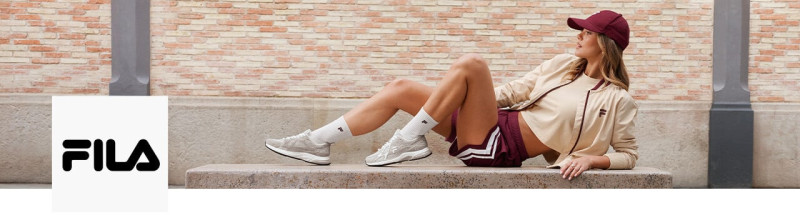Nicola Cavanis featured in  the Deichmann advertisement for Fall 2025