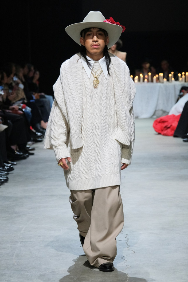 Willy Chavarria fashion show for Autumn/Winter 2024