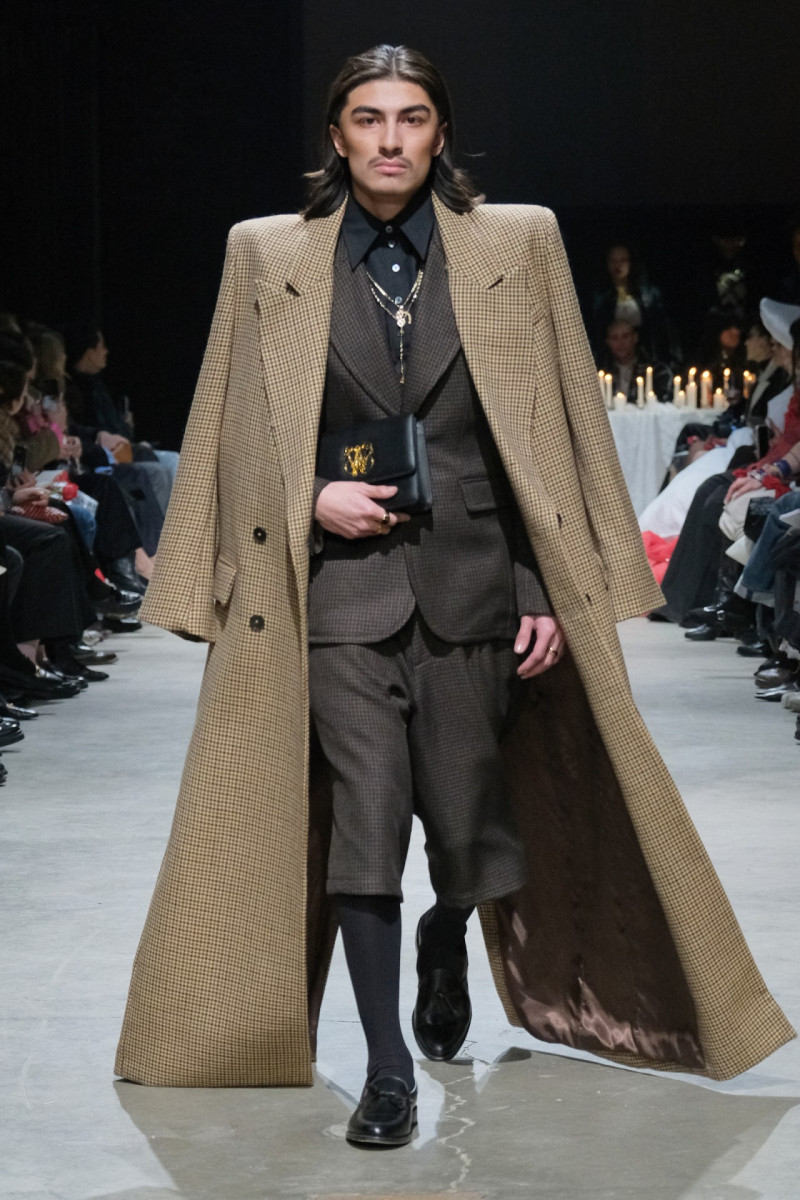 Willy Chavarria fashion show for Autumn/Winter 2024