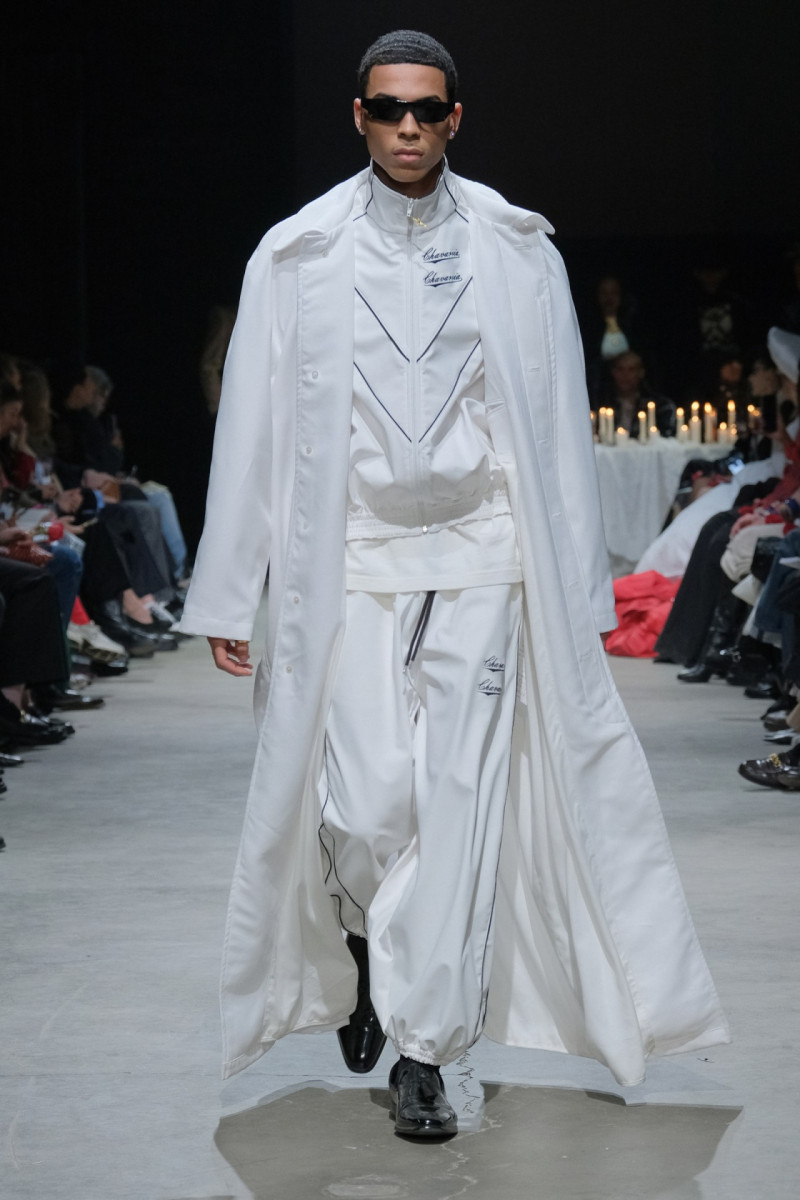 Willy Chavarria fashion show for Autumn/Winter 2024