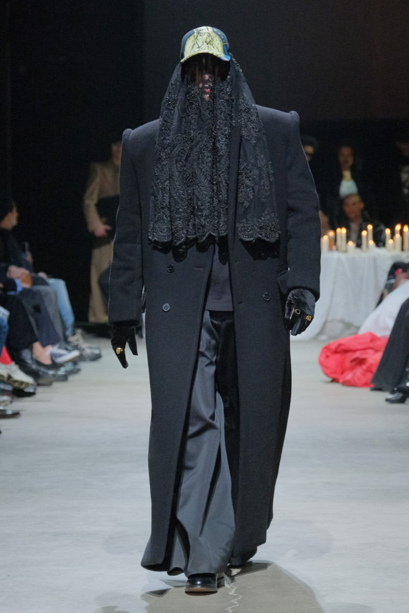 Willy Chavarria fashion show for Autumn/Winter 2024