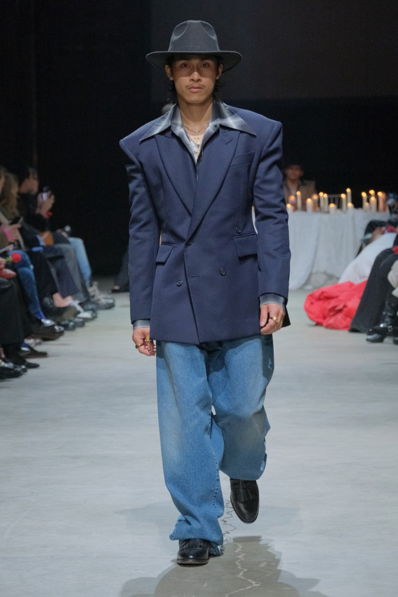 Willy Chavarria fashion show for Autumn/Winter 2024