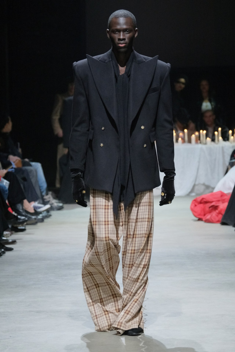 Willy Chavarria fashion show for Autumn/Winter 2024