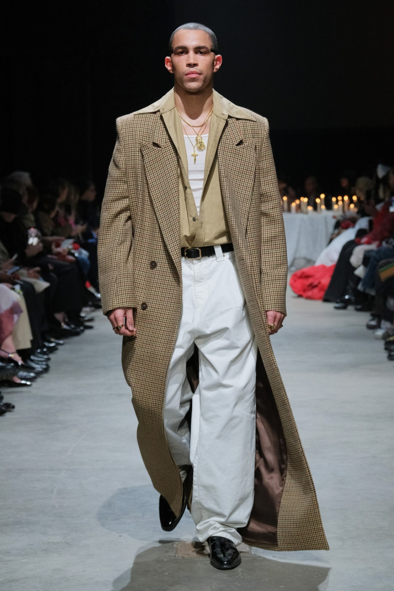 Willy Chavarria fashion show for Autumn/Winter 2024