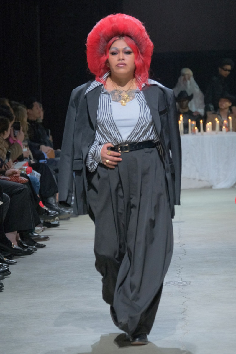 Willy Chavarria fashion show for Autumn/Winter 2024