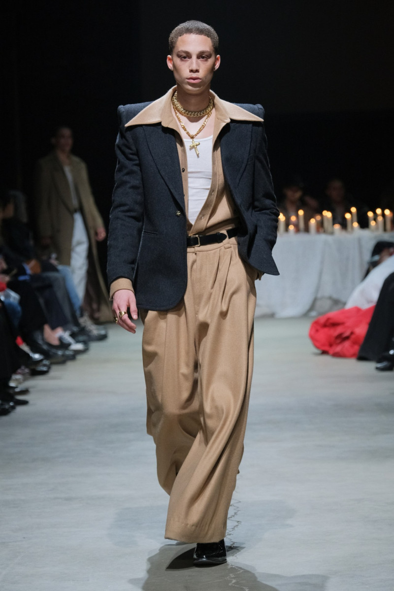 Willy Chavarria fashion show for Autumn/Winter 2024