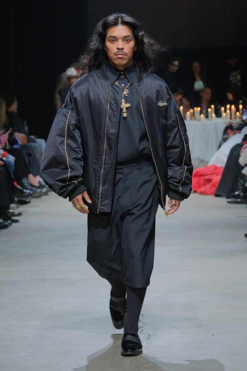 Willy Chavarria fashion show for Autumn/Winter 2024