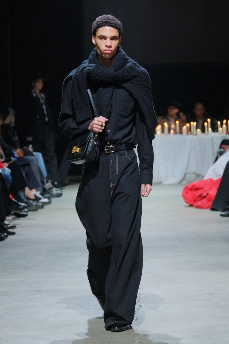 Willy Chavarria fashion show for Autumn/Winter 2024