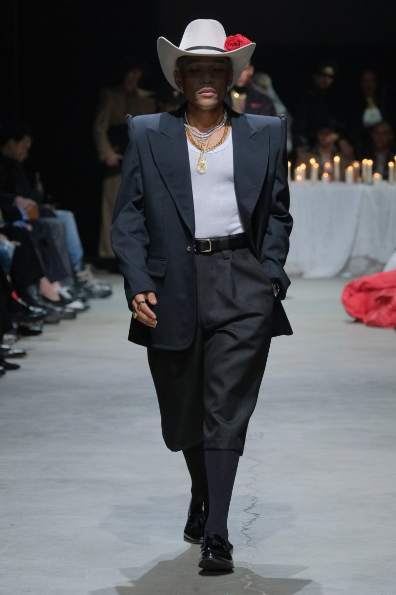 Willy Chavarria fashion show for Autumn/Winter 2024
