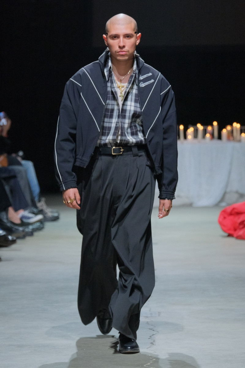 Willy Chavarria fashion show for Autumn/Winter 2024