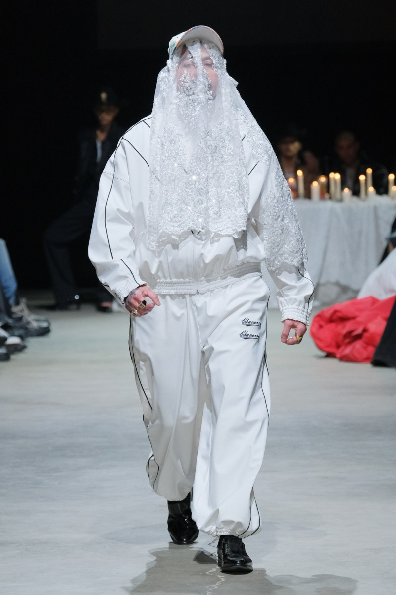 Willy Chavarria fashion show for Autumn/Winter 2024
