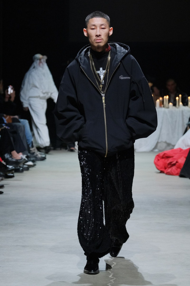 Willy Chavarria fashion show for Autumn/Winter 2024