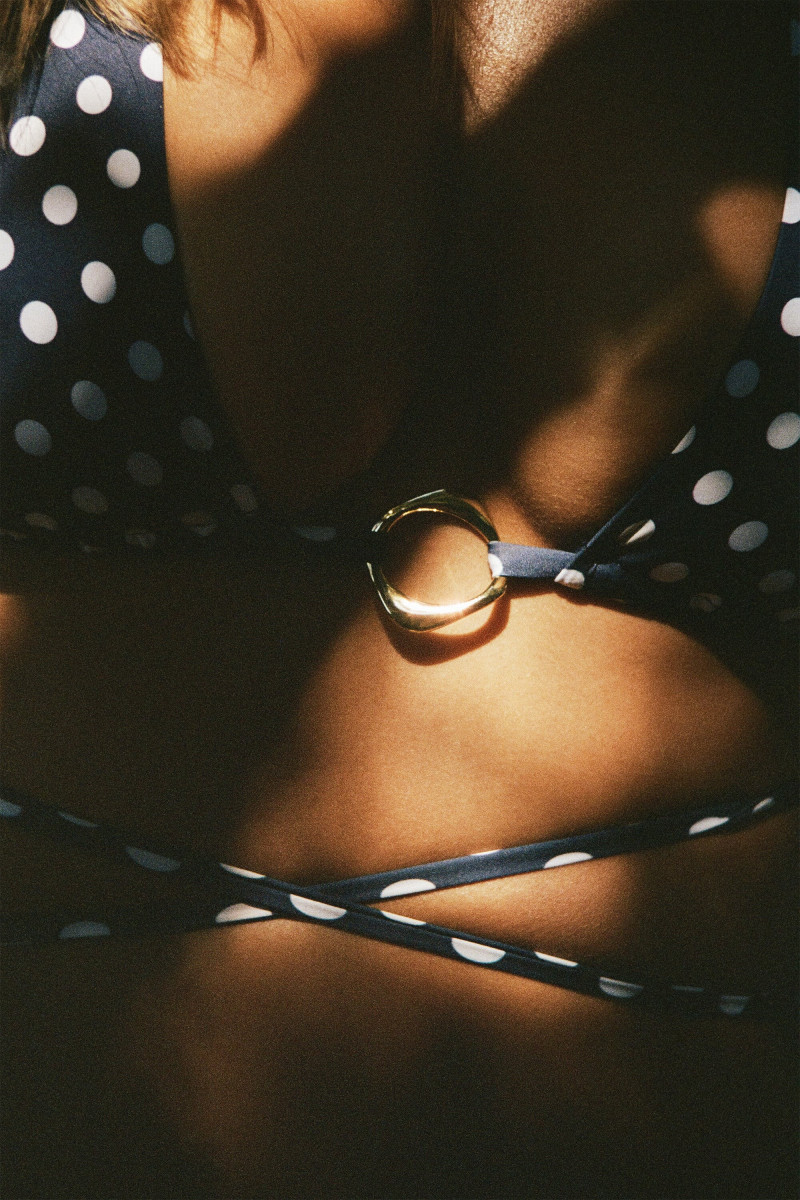 Nicola Cavanis featured in  the Andeovrag lookbook for Summer 2025