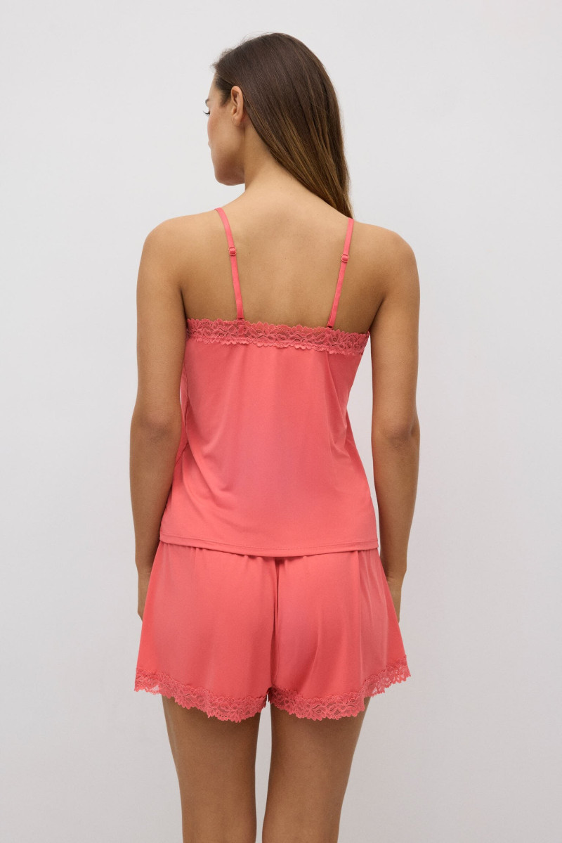 Nicola Cavanis featured in  the Ysabel Mora catalogue for Spring/Summer 2025