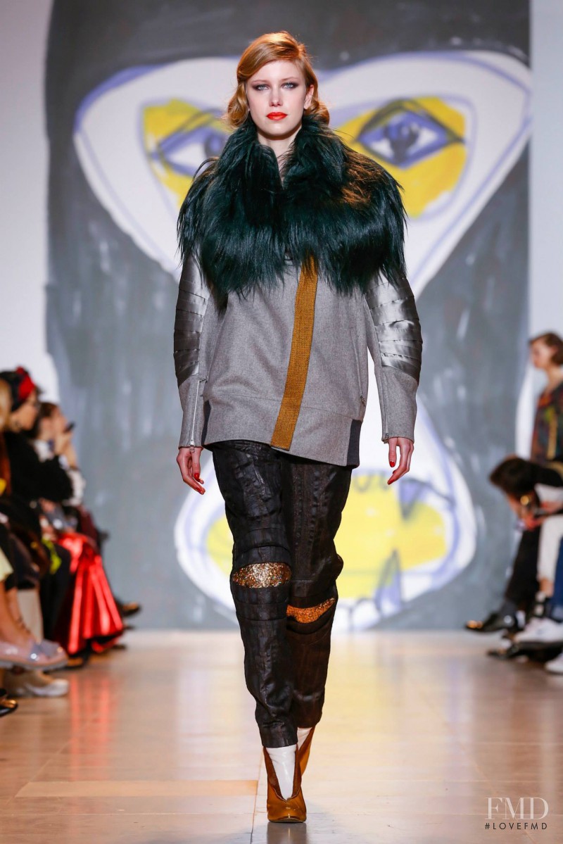 Tsumori Chisato fashion show for Autumn/Winter 2014