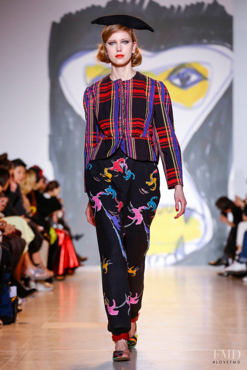 Tsumori Chisato fashion show for Autumn/Winter 2014