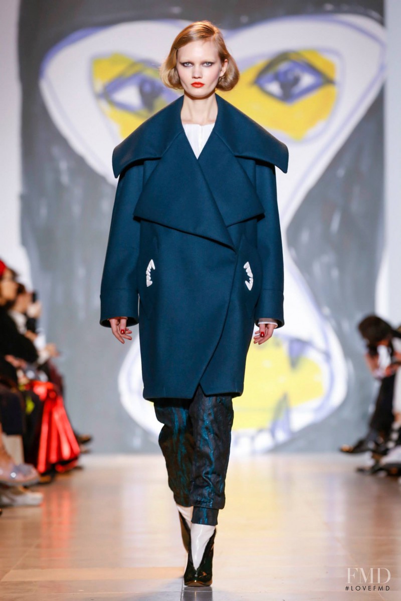 Tsumori Chisato fashion show for Autumn/Winter 2014