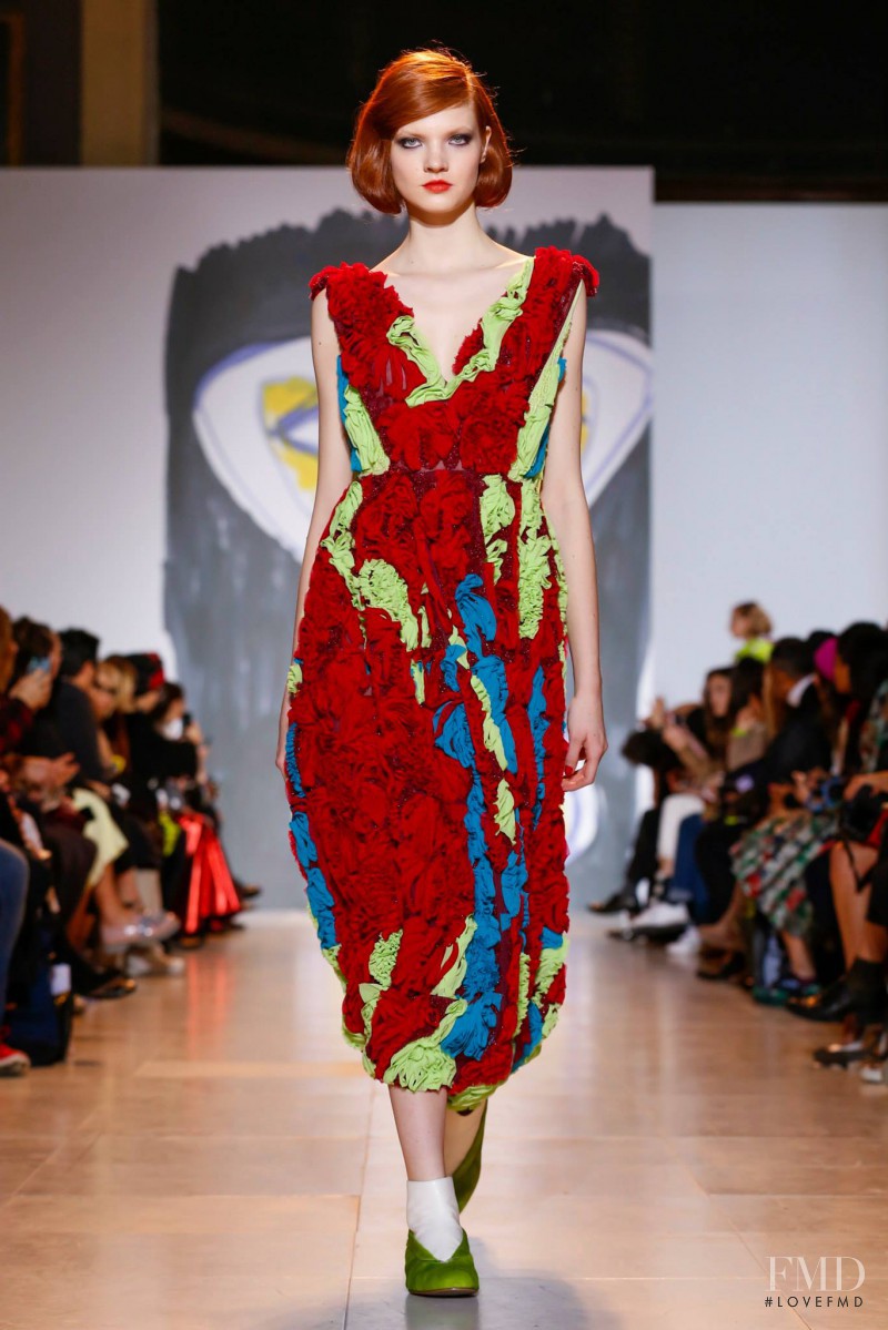 Tsumori Chisato fashion show for Autumn/Winter 2014