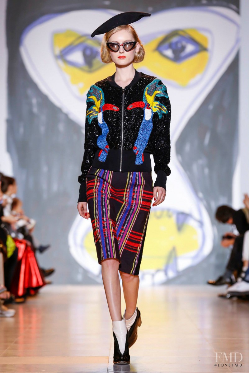 Tsumori Chisato fashion show for Autumn/Winter 2014