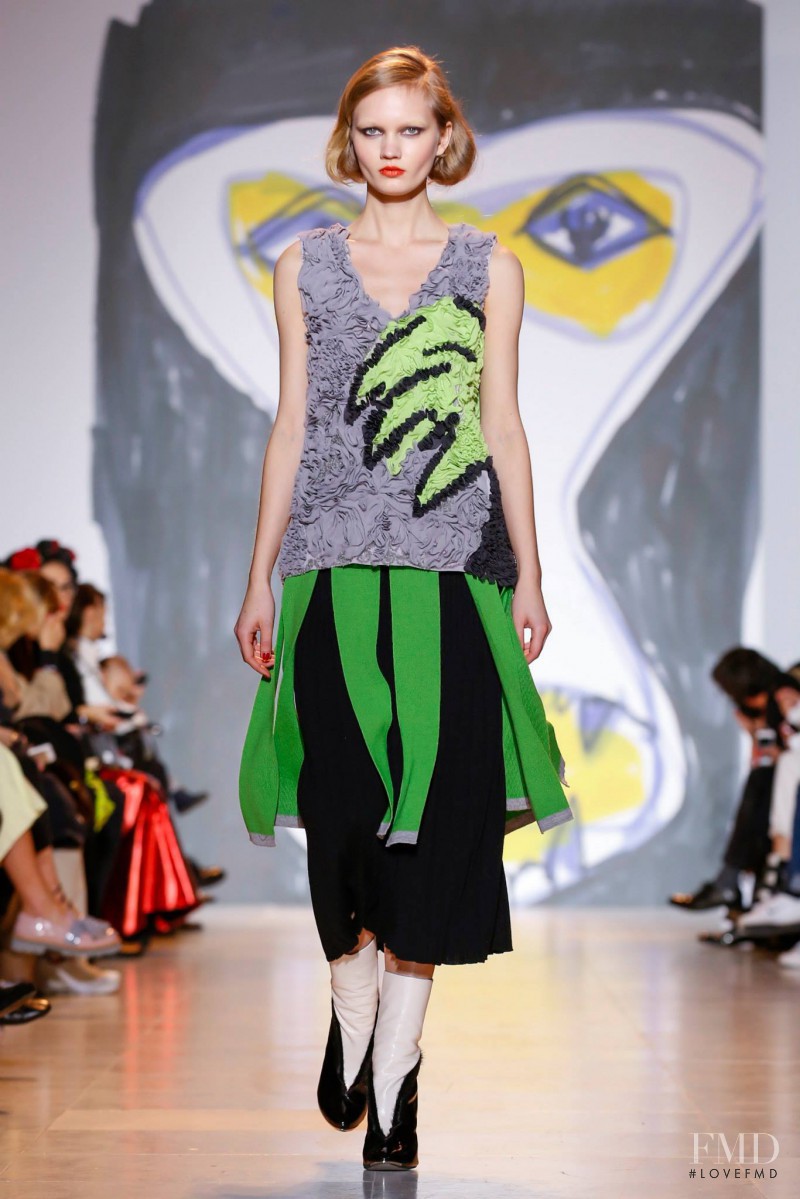 Tsumori Chisato fashion show for Autumn/Winter 2014