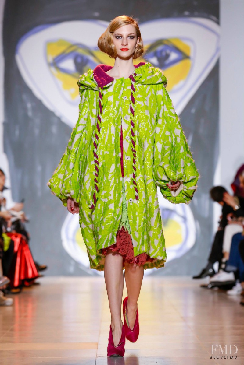 Tsumori Chisato fashion show for Autumn/Winter 2014