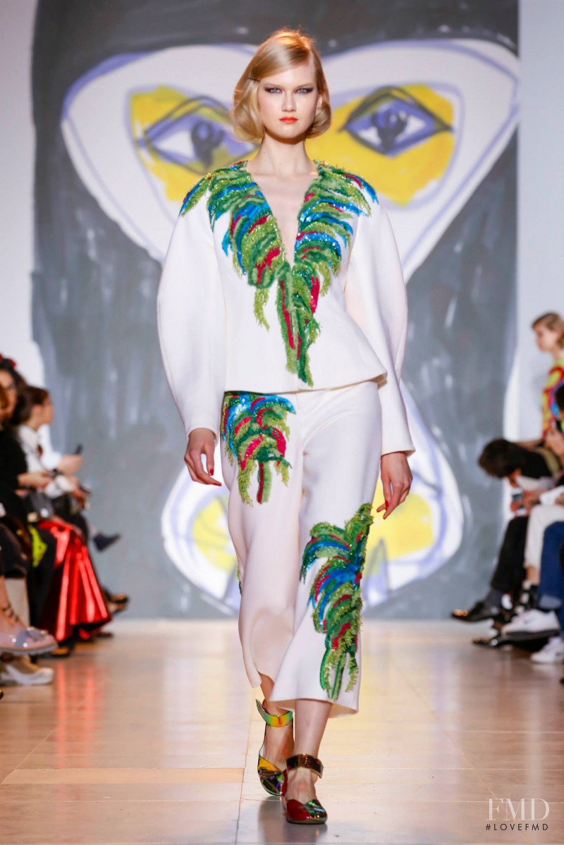 Tsumori Chisato fashion show for Autumn/Winter 2014