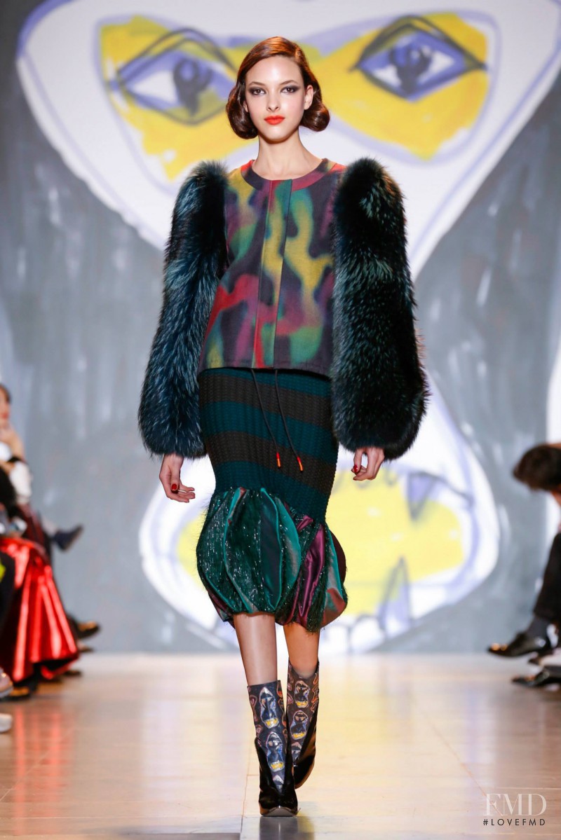 Tsumori Chisato fashion show for Autumn/Winter 2014