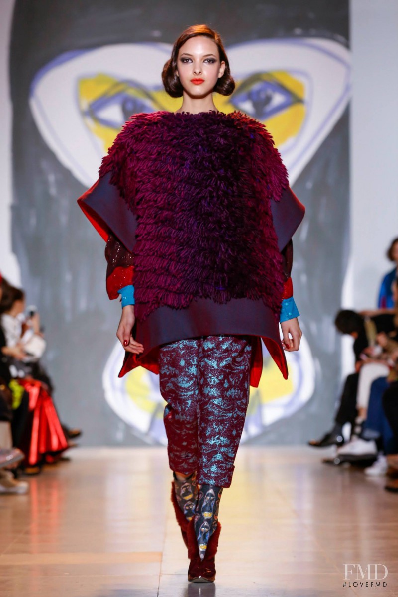 Tsumori Chisato fashion show for Autumn/Winter 2014