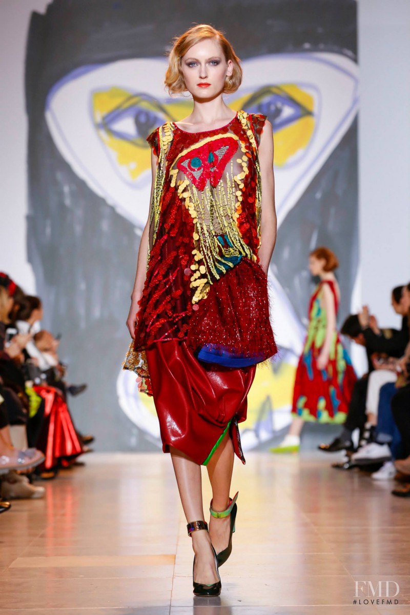 Tsumori Chisato fashion show for Autumn/Winter 2014