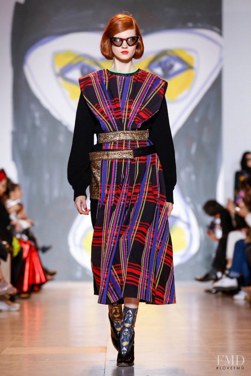 Tsumori Chisato fashion show for Autumn/Winter 2014