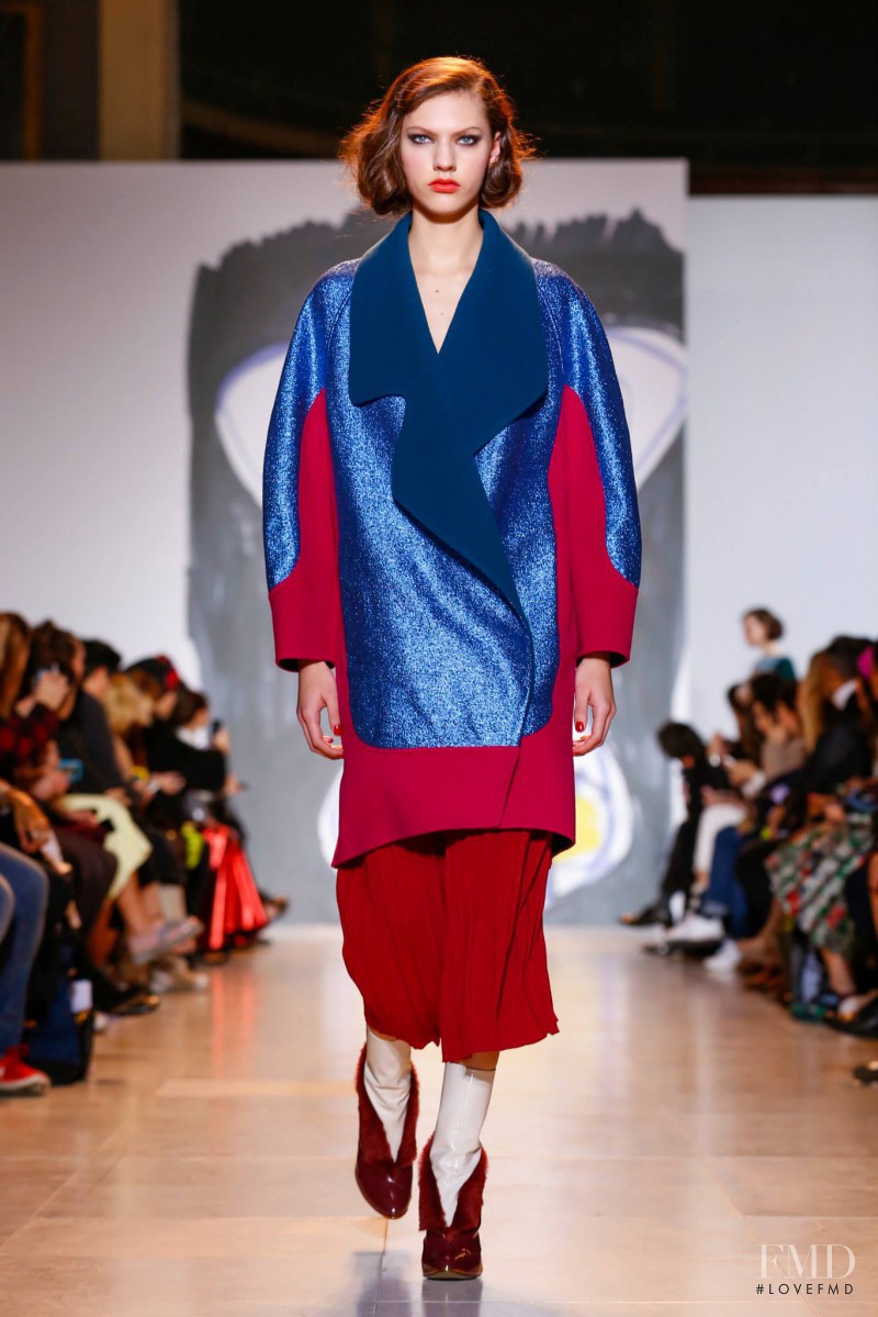 Tsumori Chisato fashion show for Autumn/Winter 2014