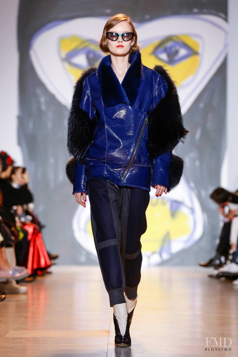 Tsumori Chisato fashion show for Autumn/Winter 2014