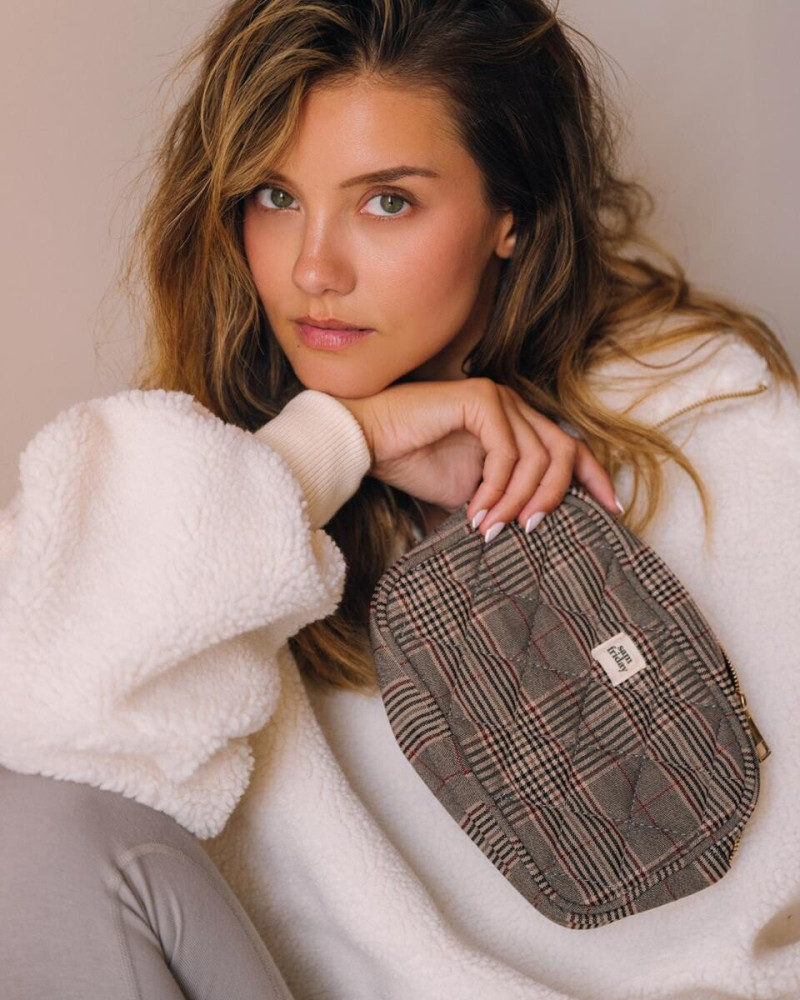Nicola Cavanis featured in  the Sam Friday lookbook for Autumn/Winter 2024