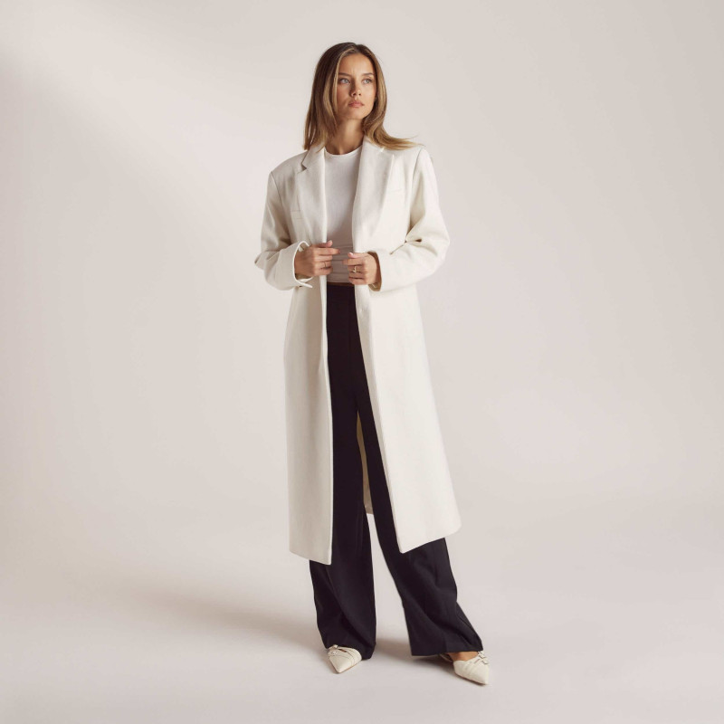 Nicola Cavanis featured in  the Lounge lookbook for Holiday 2024