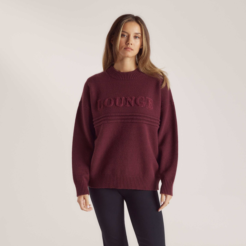 Nicola Cavanis featured in  the Lounge lookbook for Holiday 2024