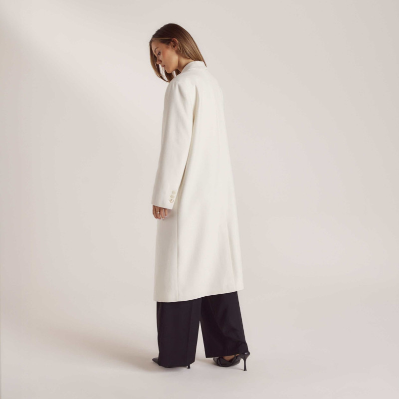 Nicola Cavanis featured in  the Lounge lookbook for Holiday 2024
