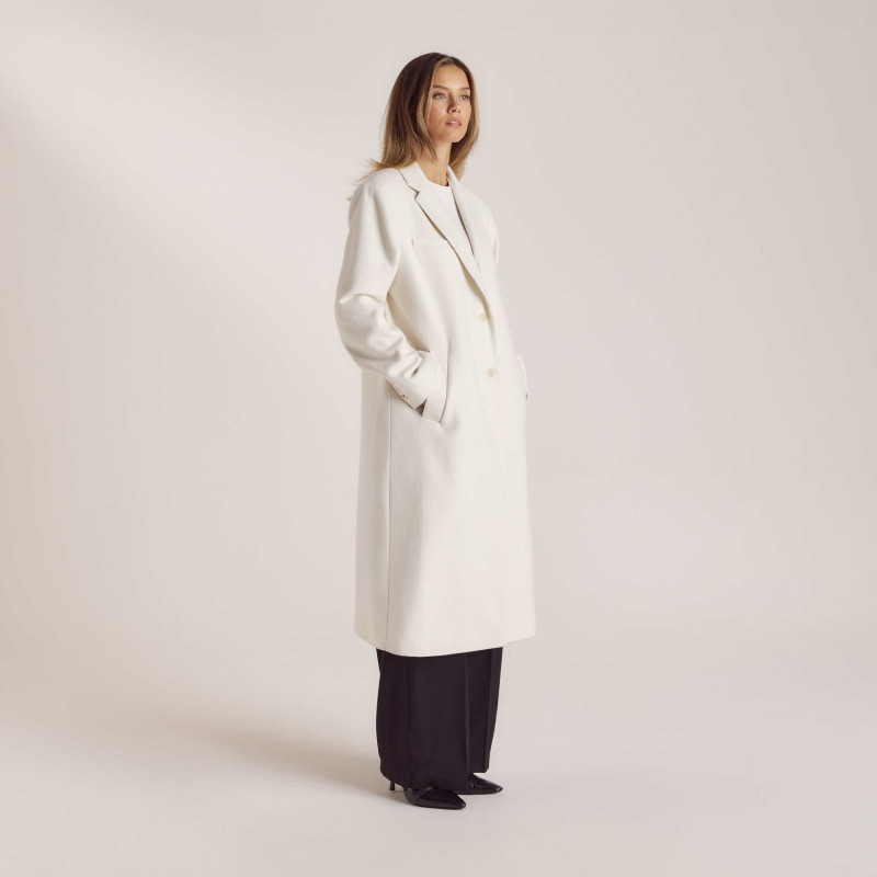 Nicola Cavanis featured in  the Lounge lookbook for Holiday 2024