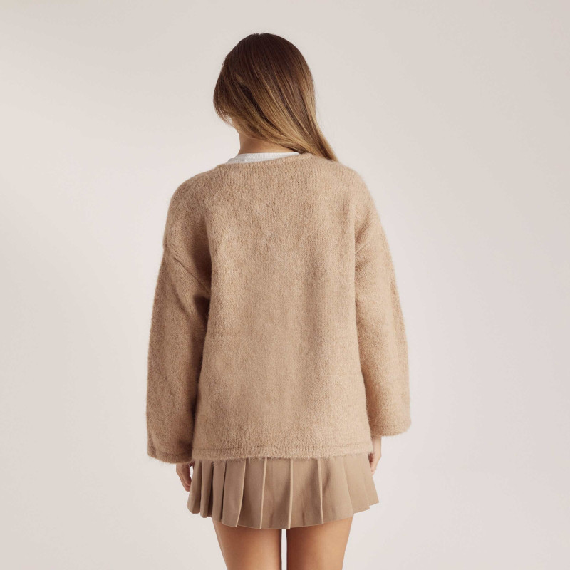 Nicola Cavanis featured in  the Lounge lookbook for Holiday 2024