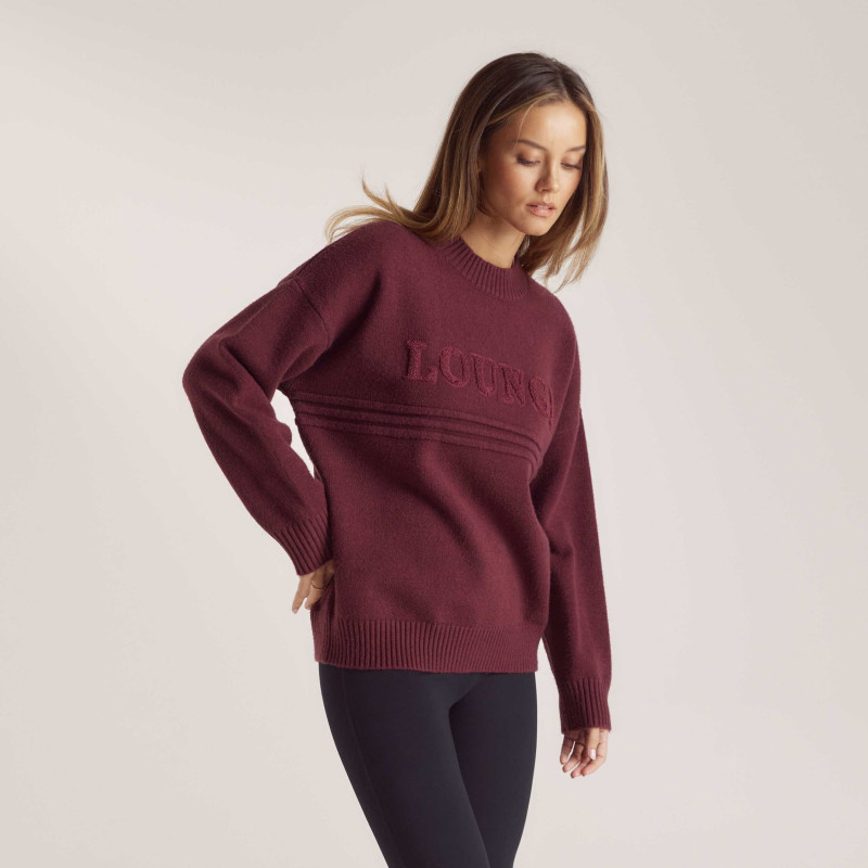 Nicola Cavanis featured in  the Lounge lookbook for Holiday 2024
