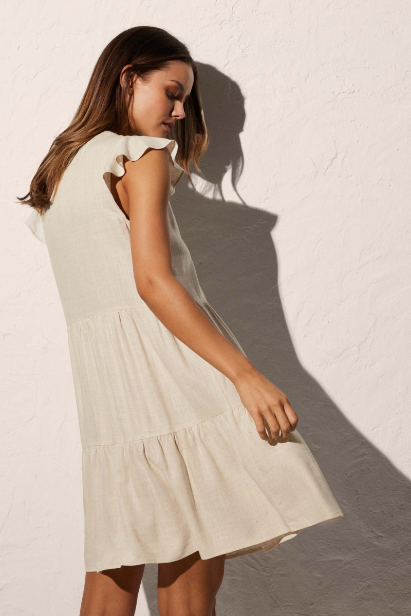 Nicola Cavanis featured in  the Ysabel Mora catalogue for Spring/Summer 2024