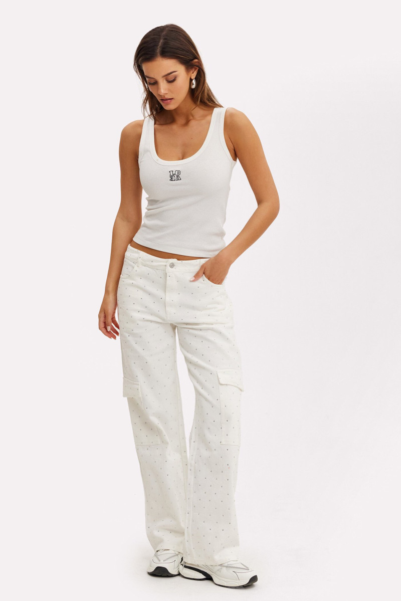 Nicola Cavanis featured in  the Loavies catalogue for Spring/Summer 2024