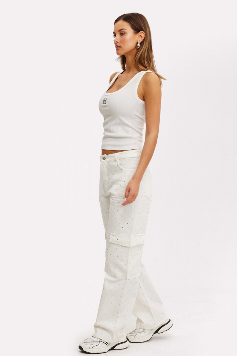 Nicola Cavanis featured in  the Loavies catalogue for Spring/Summer 2024