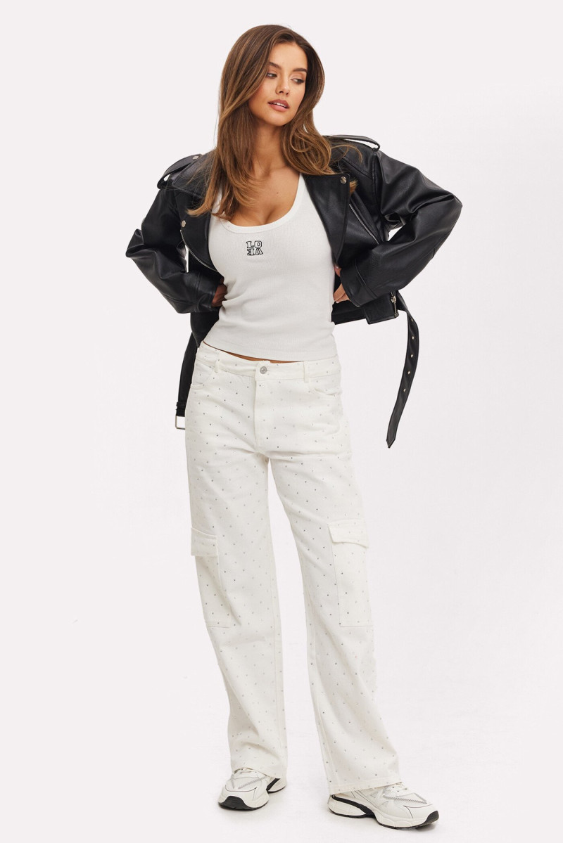 Nicola Cavanis featured in  the Loavies catalogue for Spring/Summer 2024