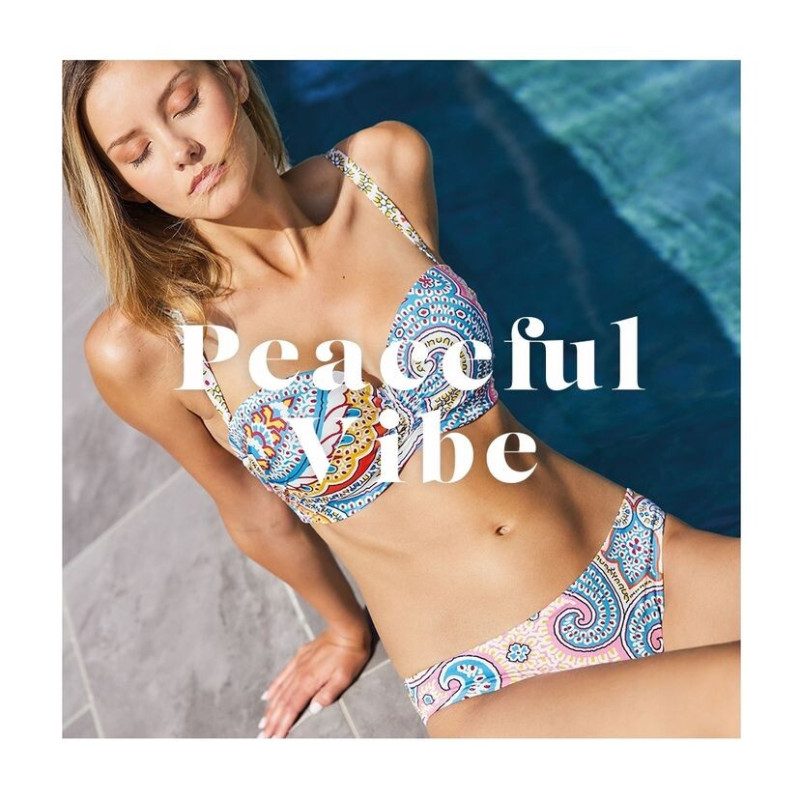 Nicola Cavanis featured in  the Empreinte lookbook for Spring/Summer 2023