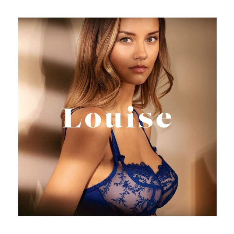 Nicola Cavanis featured in  the Empreinte lookbook for Spring/Summer 2023