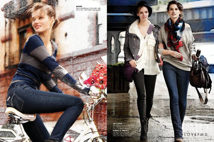 Bloomingdales catalogue for Fall 2010