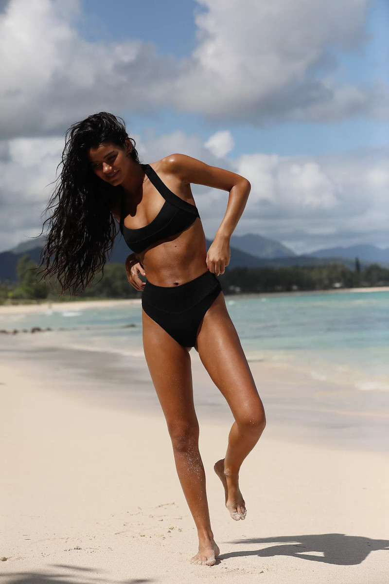 Sydnee Haney featured in  the Free People catalogue for Summer 2025
