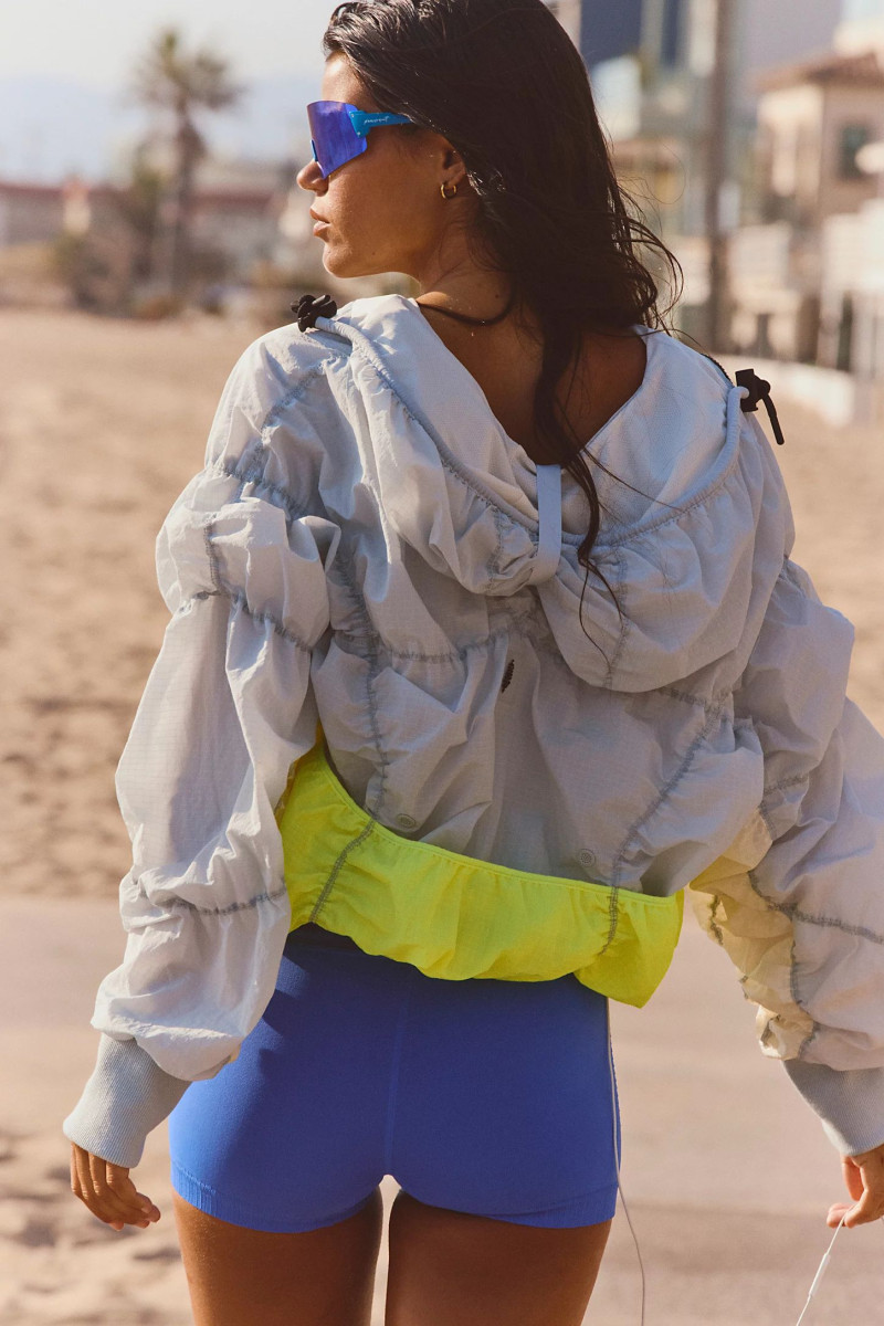Sydnee Haney featured in  the Free People catalogue for Summer 2025