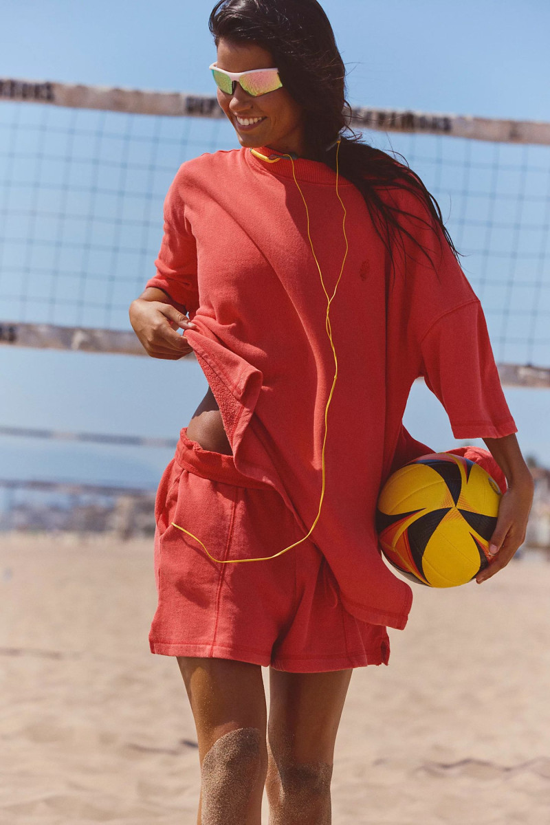 Sydnee Haney featured in  the Free People catalogue for Summer 2025
